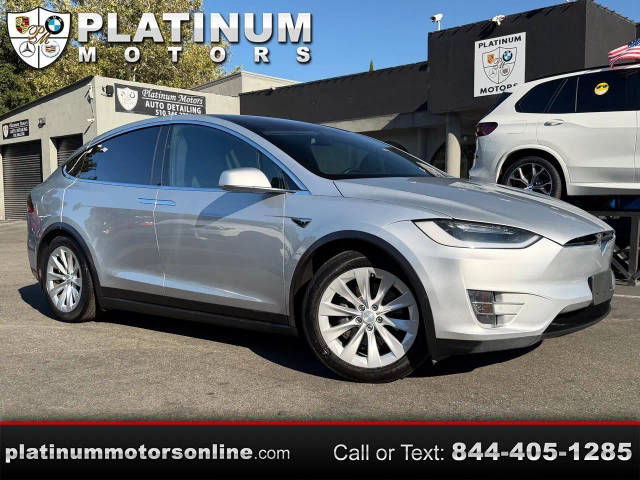 2018 Tesla Model X 75D AWD photo