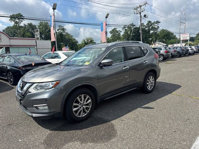 2017 Nissan Rogue SV AWD photo