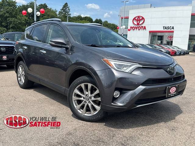 2016 Toyota RAV4 Limited AWD photo