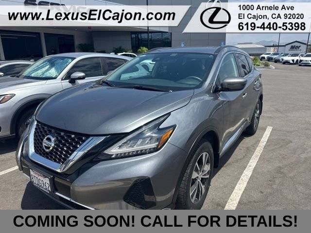 2020 Nissan Murano SV FWD photo