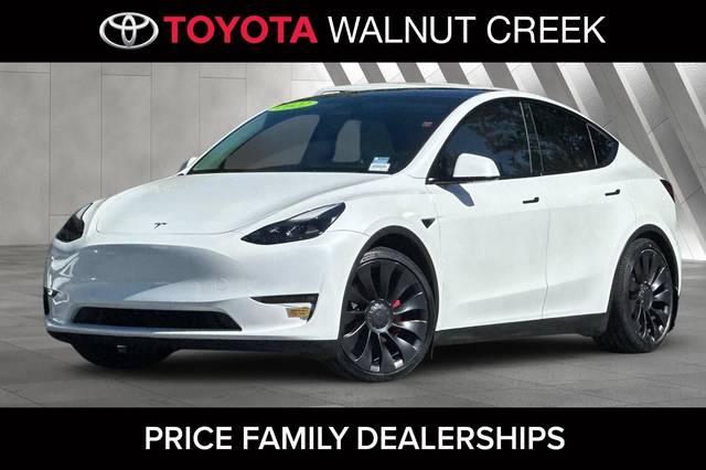 2022 Tesla Model Y Performance AWD photo