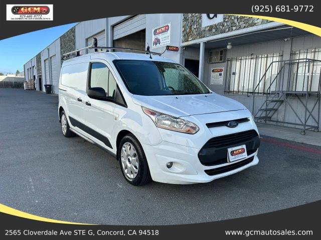 2018 Ford Transit Connect Van XLT FWD photo