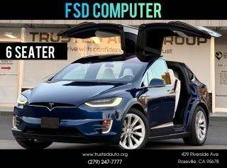 2016 Tesla Model X 75D AWD photo