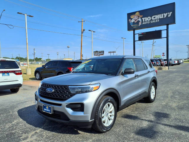 2020 Ford Explorer Base 4WD photo