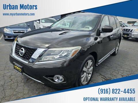2015 Nissan Pathfinder SL 4WD photo