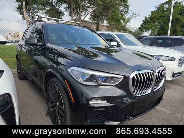 2019 BMW X5 xDrive40i AWD photo