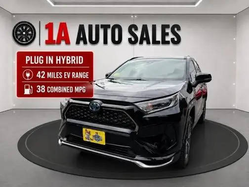 2021 Toyota RAV4 Prime SE AWD photo
