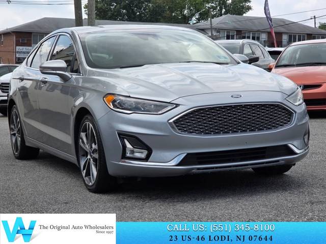 2020 Ford Fusion Titanium AWD photo