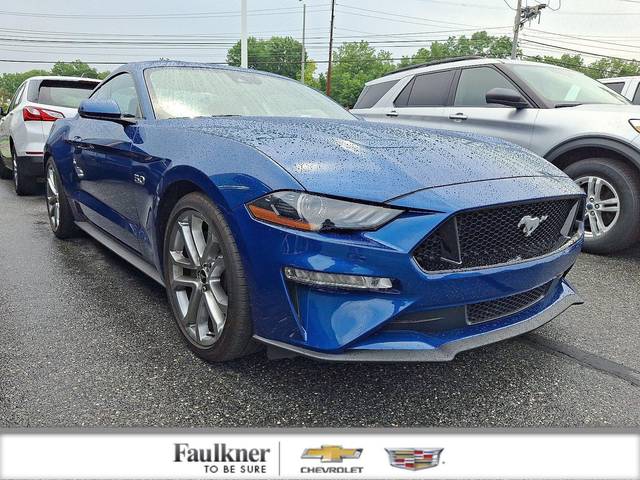 2022 Ford Mustang GT Premium RWD photo