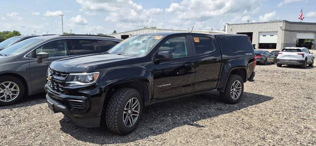 2022 Chevrolet Colorado 4WD Work Truck 4WD photo