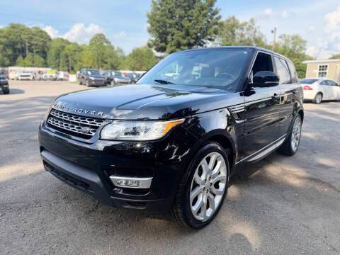 2015 Land Rover Range Rover Sport HSE 4WD photo