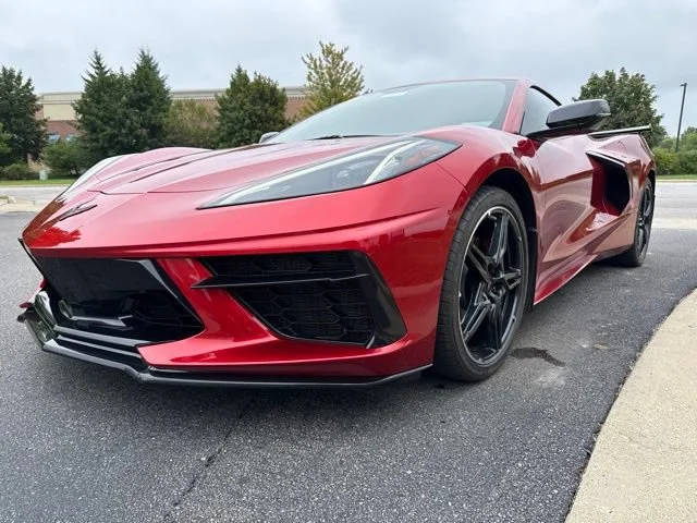 2021 Chevrolet Corvette 1LT RWD photo