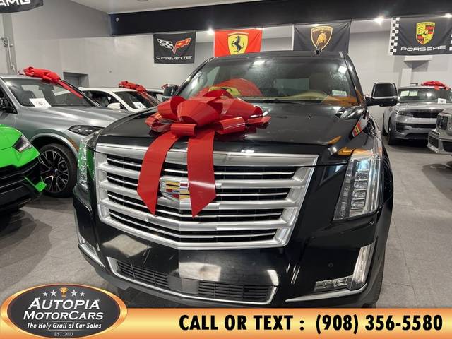 2017 Cadillac Escalade Platinum 4WD photo