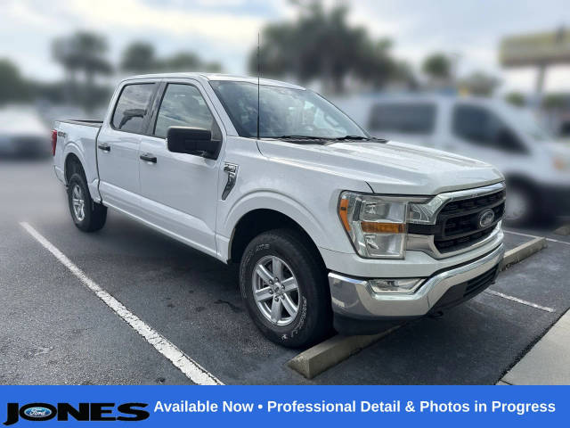 2021 Ford F-150 XLT 4WD photo