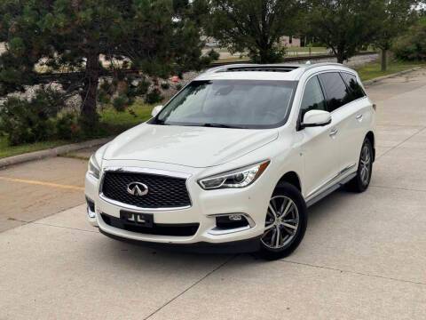 2020 Infiniti QX60 LUXE AWD photo