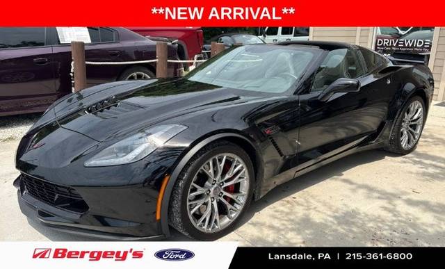 2015 Chevrolet Corvette Z06 1LZ RWD photo