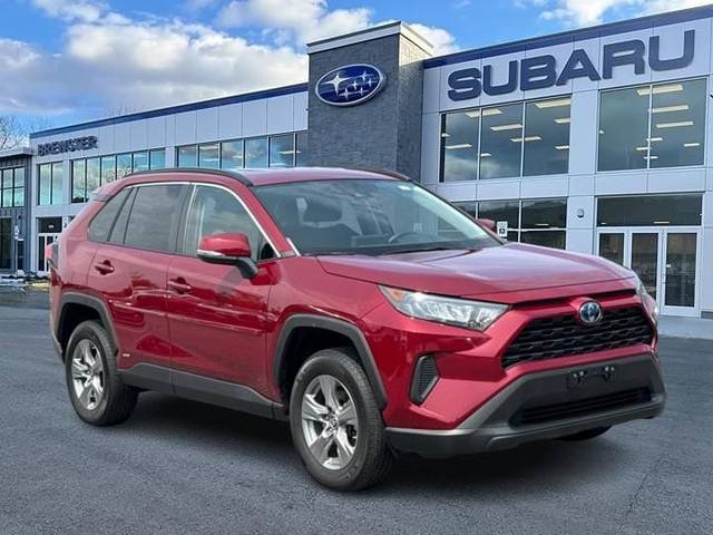2022 Toyota RAV4 Hybrid LE AWD photo