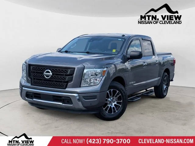 2021 Nissan Titan SV RWD photo