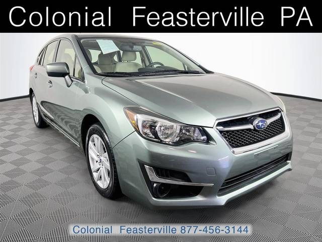 2016 Subaru Impreza 2.0i Premium AWD photo