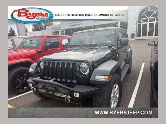 2021 Jeep Wrangler Unlimited Unlimited Sport S 4WD photo