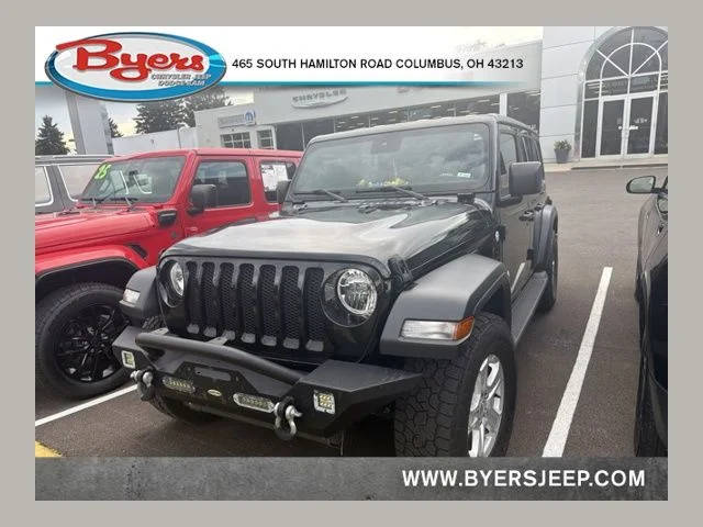 2021 Jeep Wrangler Unlimited Unlimited Sport S 4WD photo