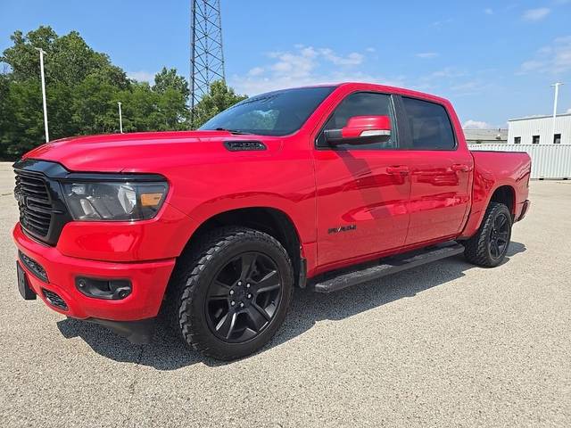 2020 Ram 1500 Big Horn 4WD photo