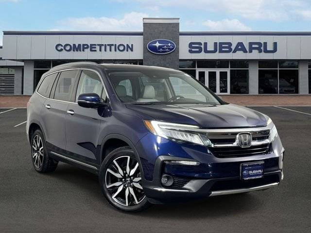 2019 Honda Pilot Touring 8-Passenger AWD photo