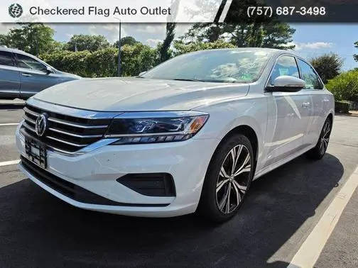 2021 Volkswagen Passat 2.0T SE FWD photo