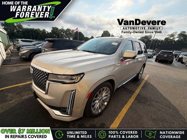 2022 Cadillac Escalade Premium Luxury 4WD photo