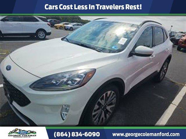 2022 Ford Escape Titanium Hybrid FWD photo