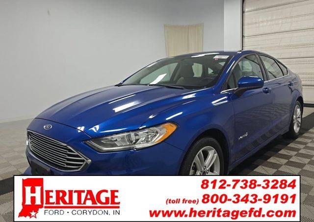 2018 Ford Fusion S FWD photo