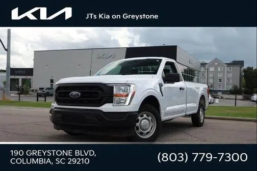 2021 Ford F-150 XL RWD photo