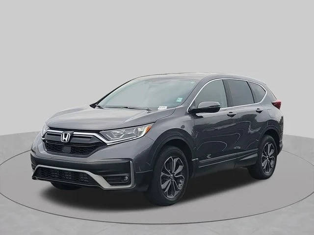 2021 Honda CR-V EX-L AWD photo