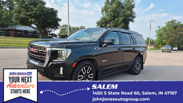 2023 GMC Yukon AT4 4WD photo