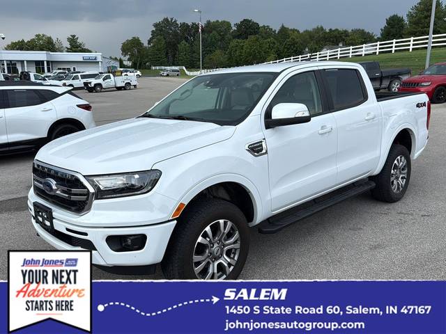 2023 Ford Ranger LARIAT 4WD photo