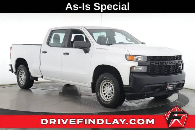 2020 Chevrolet Silverado 1500 Work Truck 4WD photo