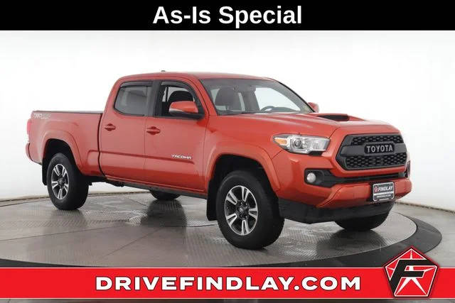 2017 Toyota Tacoma SR5 4WD photo