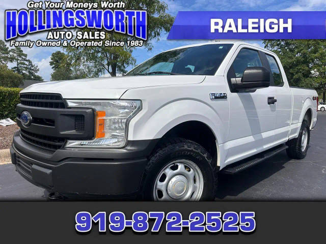 2018 Ford F-150 XL 4WD photo