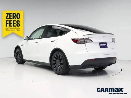 2021 Tesla Model Y Performance AWD photo