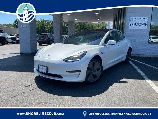 2020 Tesla Model 3 Standard Range RWD photo