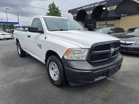 2020 Ram 1500 Tradesman RWD photo