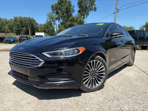 2018 Ford Fusion Titanium FWD photo