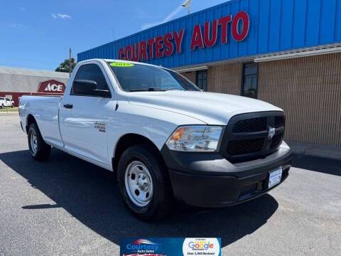 2019 Ram 1500 Tradesman RWD photo