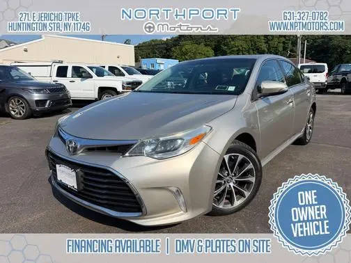 2016 Toyota Avalon XLE Plus FWD photo