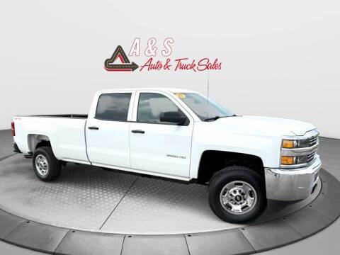 2017 Chevrolet Silverado 2500HD Work Truck 4WD photo