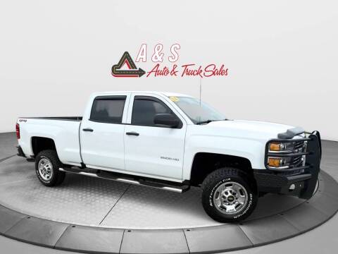 2018 Chevrolet Silverado 2500HD Work Truck 4WD photo