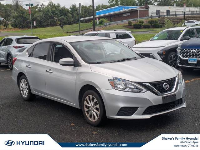 2018 Nissan Sentra SV FWD photo