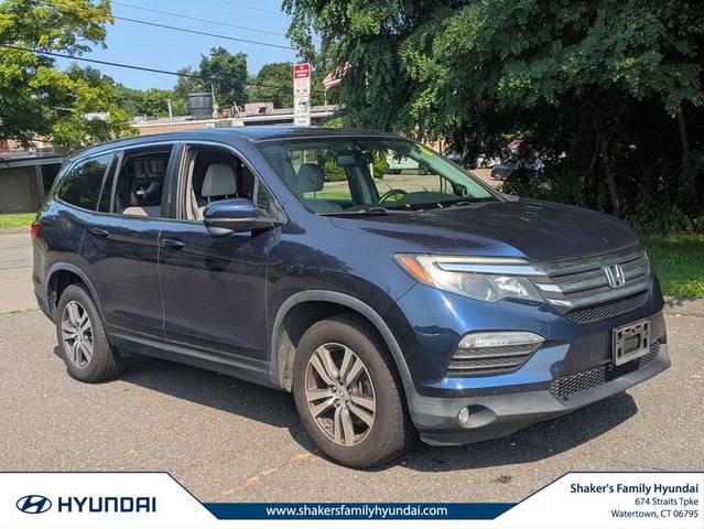 2016 Honda Pilot EX-L AWD photo