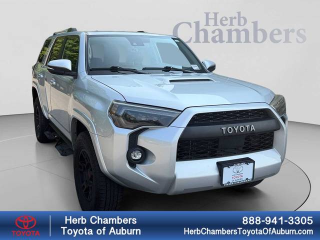 2021 Toyota 4Runner SR5 Premium 4WD photo
