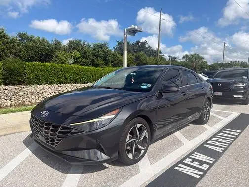 2021 Hyundai Elantra SEL FWD photo